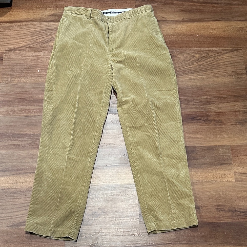 Polo by Ralph Lauren Men's Corduroy Pants in Light Olive